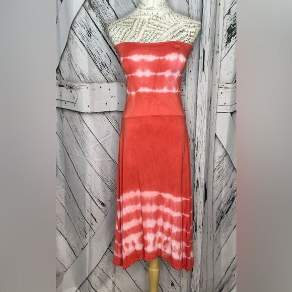 RAVIYA Tie-Dyed Dress or Skirt Cover-Up Size M - Picture 2 of 7